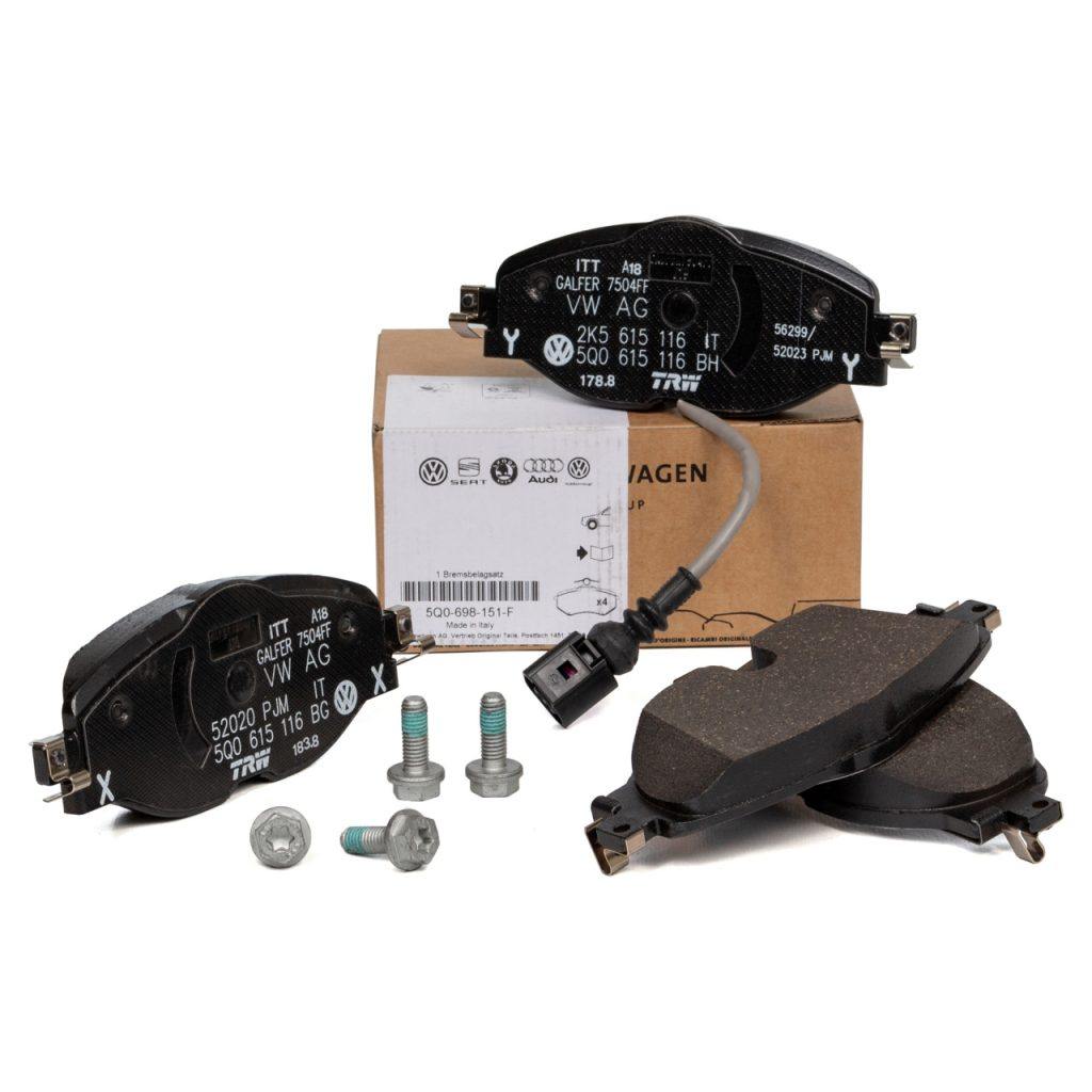 Bố thắng trước Volkswagen Tiguan Allspace